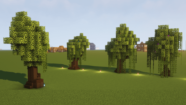 I made some simple custom trees what do you think? feedback and suggestions are welcome!