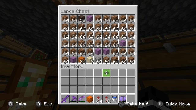 I have all this dirt but no idea what to do with it. (Shulkers are filled with dirt too)