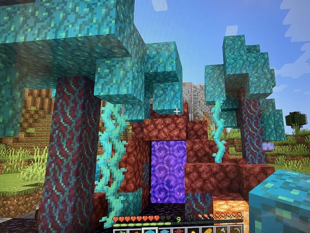 I thought I would share my nether overflow build with Reddit :3