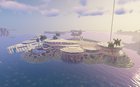 I built Tony Stark's Mansion in Survival Minecraft