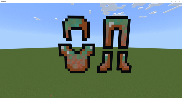 I Made A Whole New Set For Copper Armour