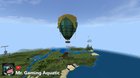 I just finished building a hot air balloon with a bamboo farm inside of it!