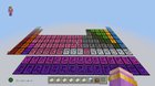 I made the Periodic Table of Elements in Minecraft on ps4