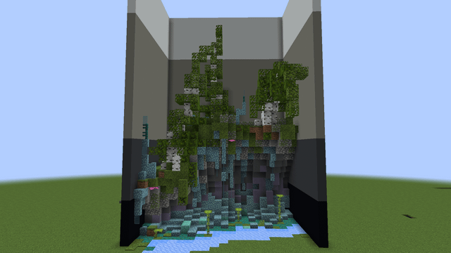 I Was experimenting with some unconventional terraforming for a survival Ice-boat race project any ideas how to improve it/ make it more practical?