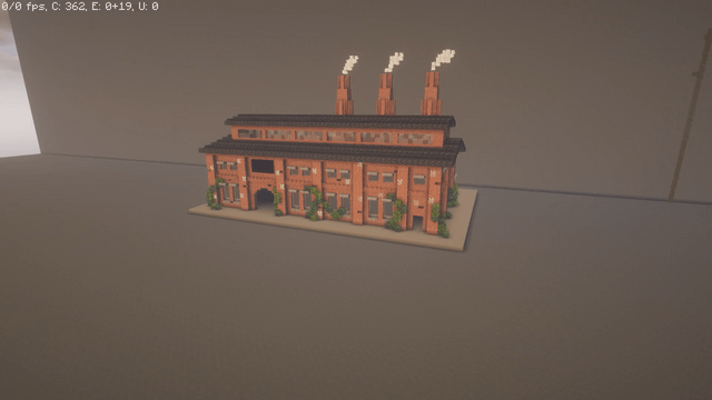 I built this factory,I hope you'll enjoy it