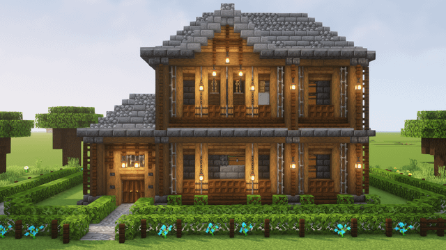 I made a wooden survival house what do you think? feedback and suggestions are welcome!