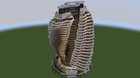 I made the tao zhu yin yuan tower in minecraft