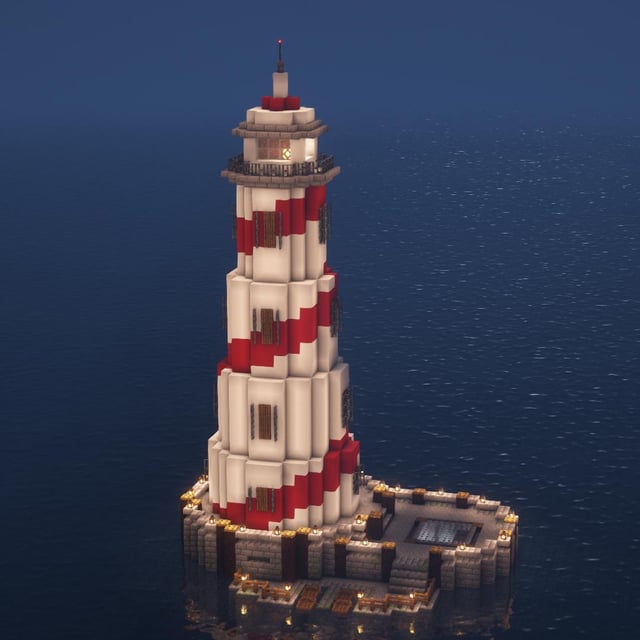 I built a Lighthouse Mob Farm