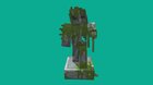 [blockbench] Statue minecraft 