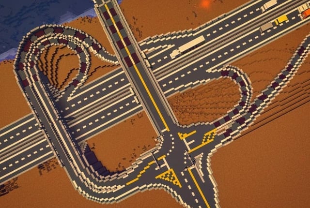 Interchange I made couple years back