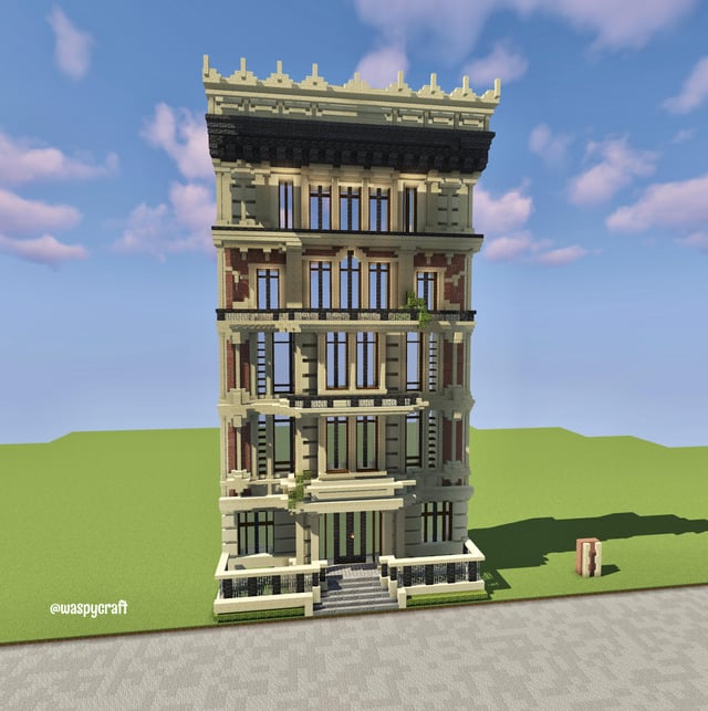 I started a townhouse