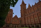 Cathedral inspired by church in Wiesbaden, Ger