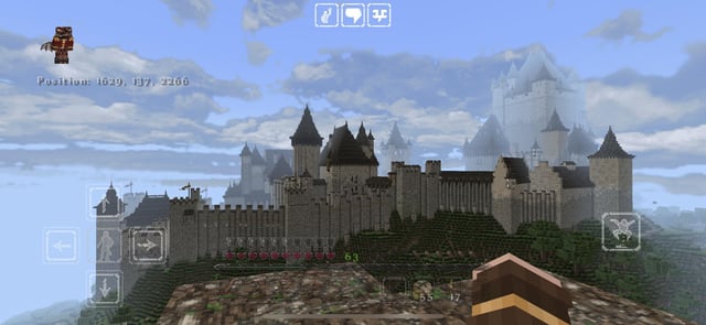 I need help building my castle I know a decent amount ab castles but this is my biggest build yet any suggestions on what to add/change ab the build would be appreciated (to be clear it’s not close to being done)