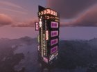 My first cyberpunk-style tower