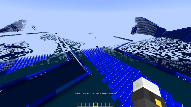 I think I broke Minecraft