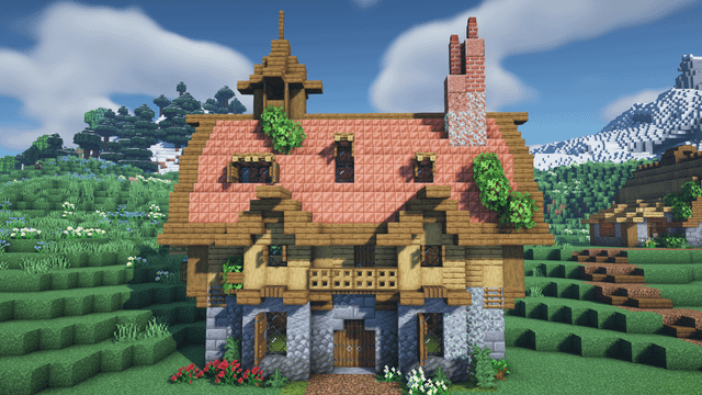 Village House from my Hardcore World!