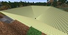 Made a reverse End Portal underground Pyramid for easy access to the End!