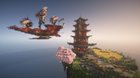 Pagoda & Ninjago-inspired Airship!