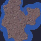 [1.19.2] I found this absolutely huge Mushroom Fields island (more like continent!)