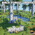 i made the birch forests better cause Mojang isnt