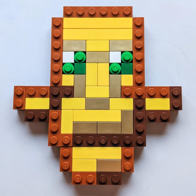 [OC] I made a Totem of Undying out of Lego