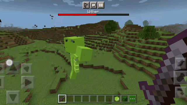 I put duolingo in minecraft