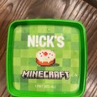 I didn’t even know they made these but I got Minecraft ice cream