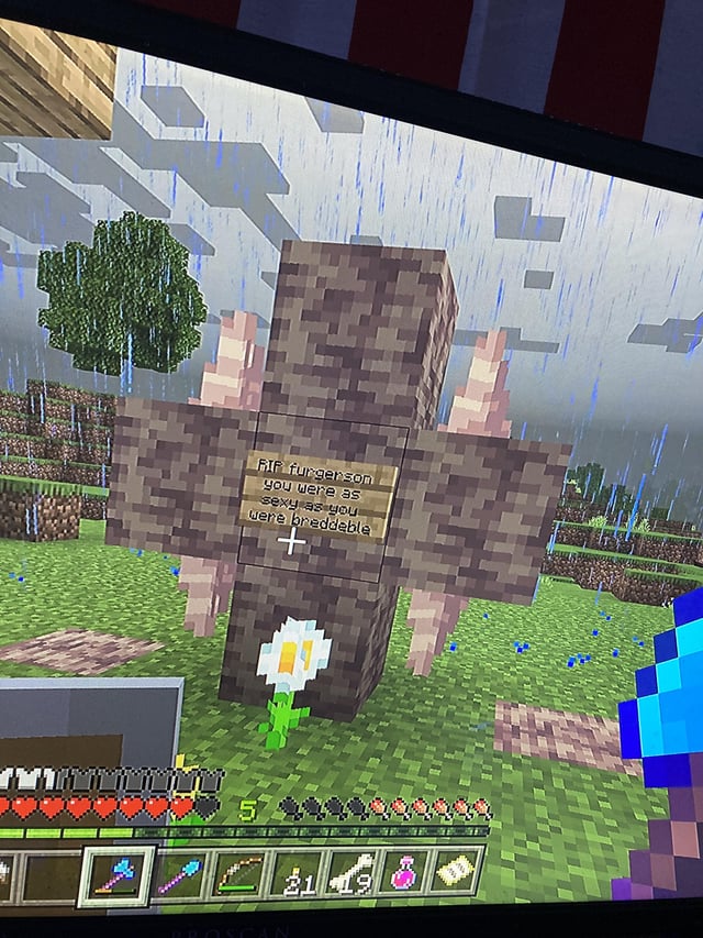 Joined a random server and found this😂