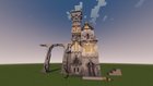 I added a castle tower 