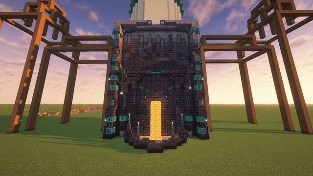 Nether Base type of think. I wanna know ur thoughs so rate it