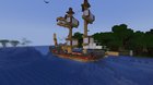 I tryed to do a pirate boat that can be used as a survival base, how i can improve it ?