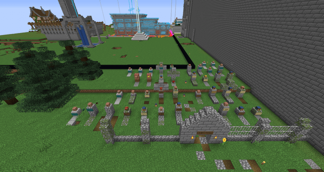 Villager Cemetery to atone for the playerbase's crimes