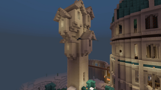 I experimented with tower designs for my castle, and came up with this thing. It is good enough ?