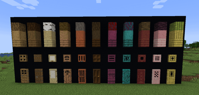 Just look at all the Wood variety we have now