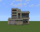 Made this building base off the Villa Berteaux in Uccle, Belgium