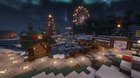 What do you think of this Christmas Market from our Survival SMP?