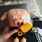 I made a piglin brute plush