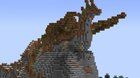 I build this dragon in survival
