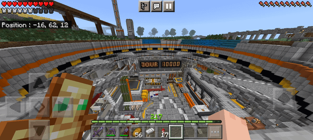 I just reached day 10000 in my survival world !