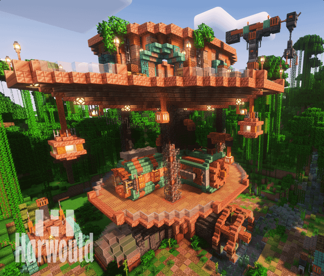 Jungle base progress! What do you think?