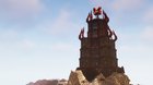 I had too much blackstone, so I made a giant tower!