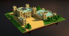 I Finished Mentmore Towers (the Wayne Manor from batman begins)