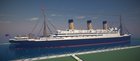 I built the Majestic, an ocean liner from the 1920's and some other ships in Minecraft.