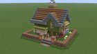 Cute little neighborhood houses I made. Three different sizes, three different palettes.