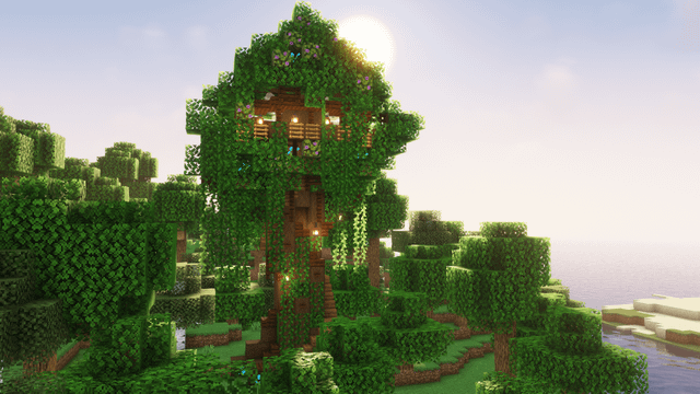 I made a Tree house what do you think?, feedback and suggestions are welcome!