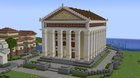 I made an Ancient Greek Temple for my city