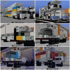 Just a bunch of trucks I have created from 2017 to 2018.