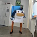 Chicken Jockey cosplay