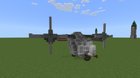 Would like some feedback on my vertibird from fallout