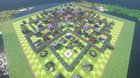 I Built my Clash of Clans base in Minecraft!